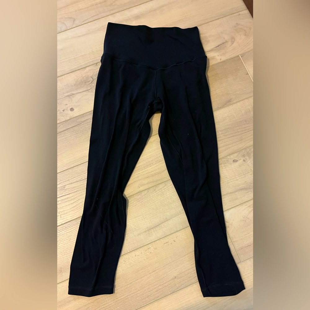 Aerie Real Me crop black leggings